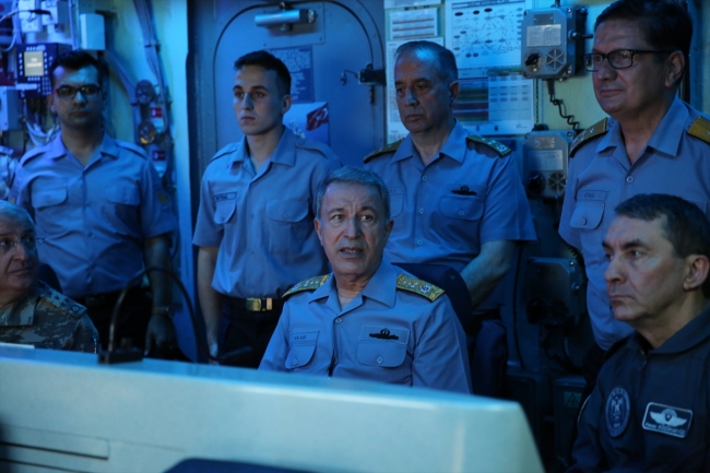 Orgeneral Akar: Ege'de bir görev olursa gözümüzü kırpmadan yerine getiririz